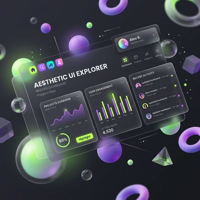 Why Dark Glassmorphism is the Defining Aesthetic of Modern B2B SaaS