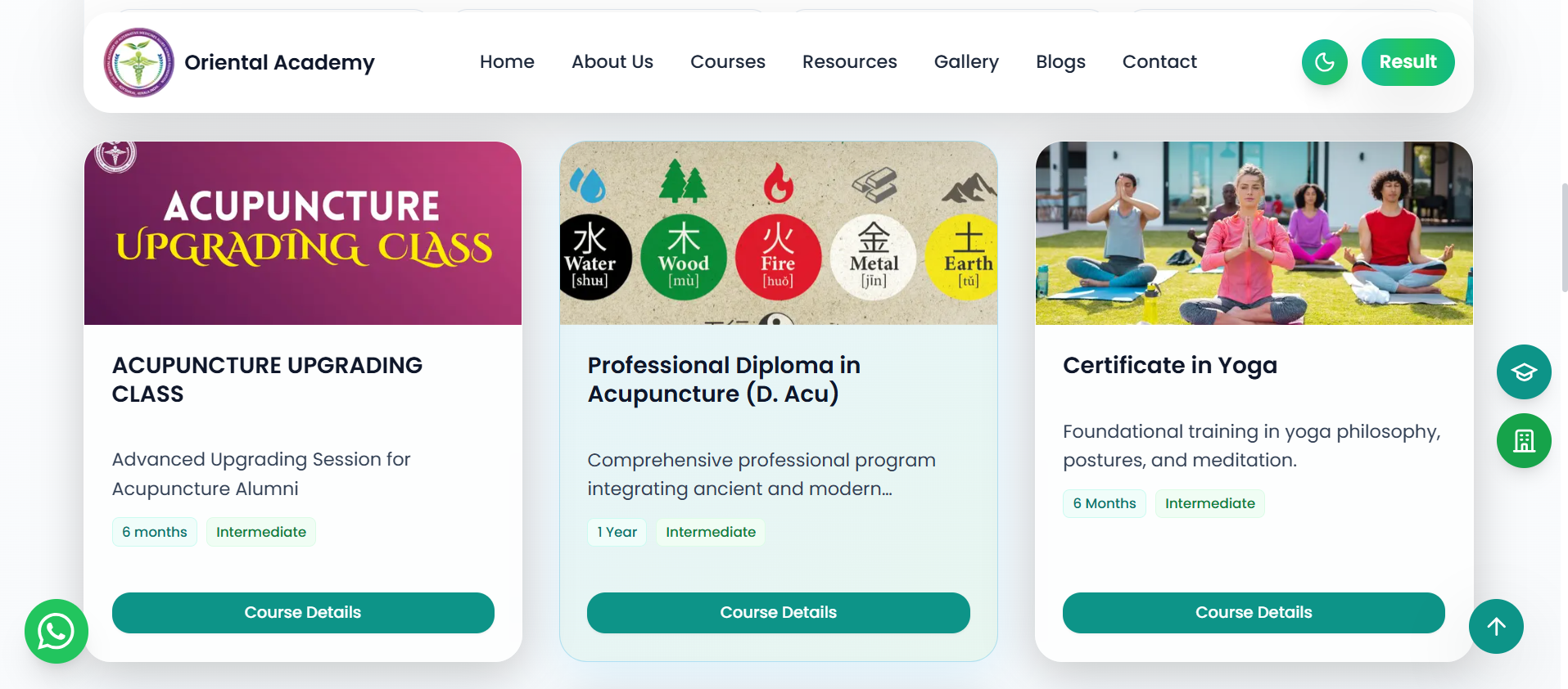 KUG Oriental Academy 3