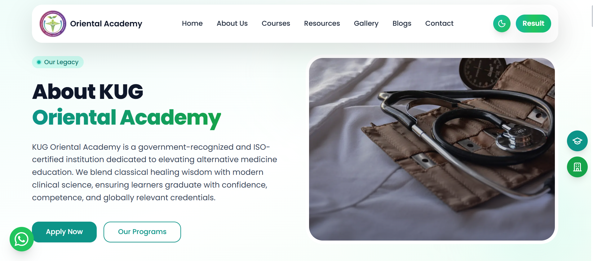 KUG Oriental Academy 2